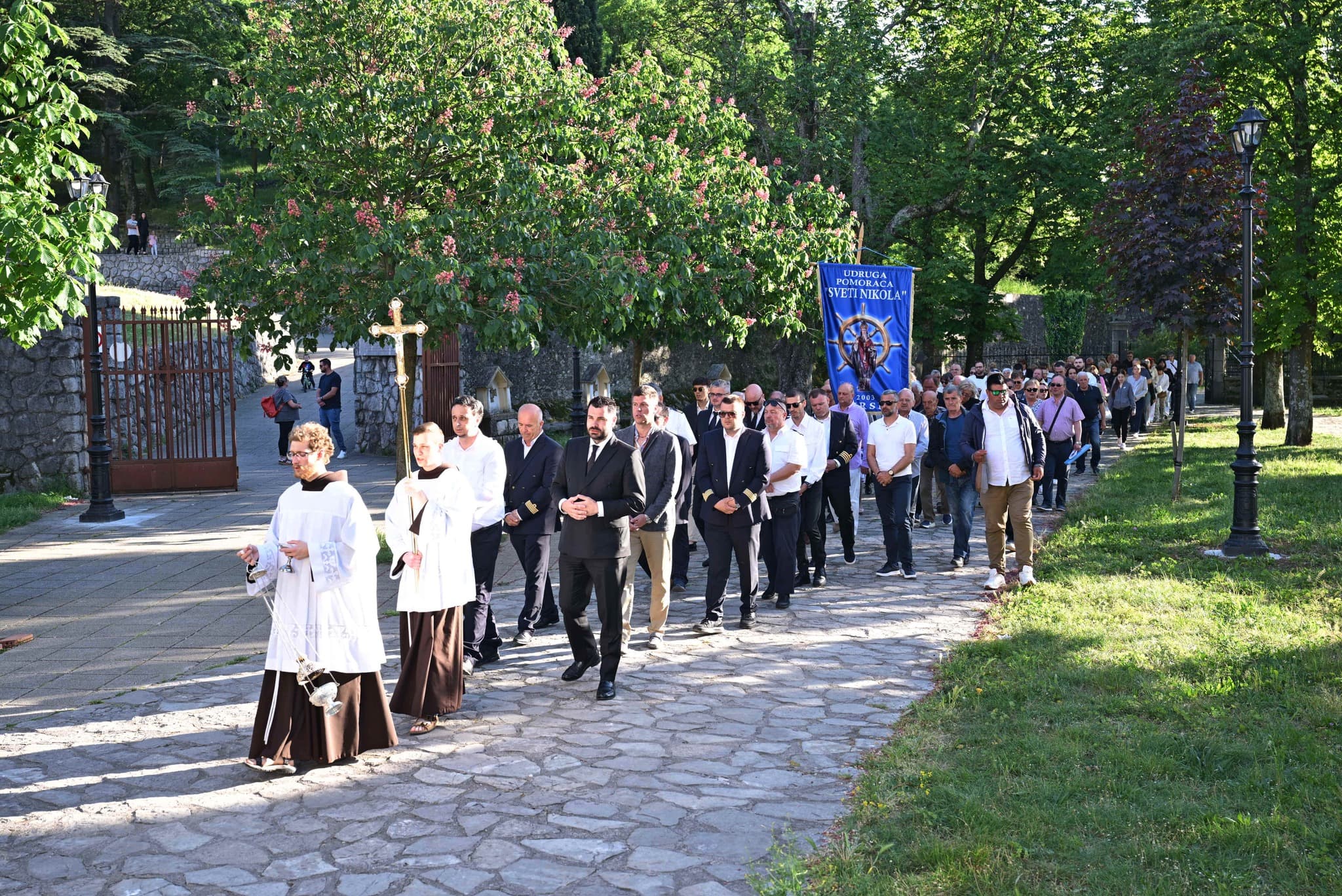 Tradicionalno hodočašće pomoraca u svetište Majke Božje Trsatske