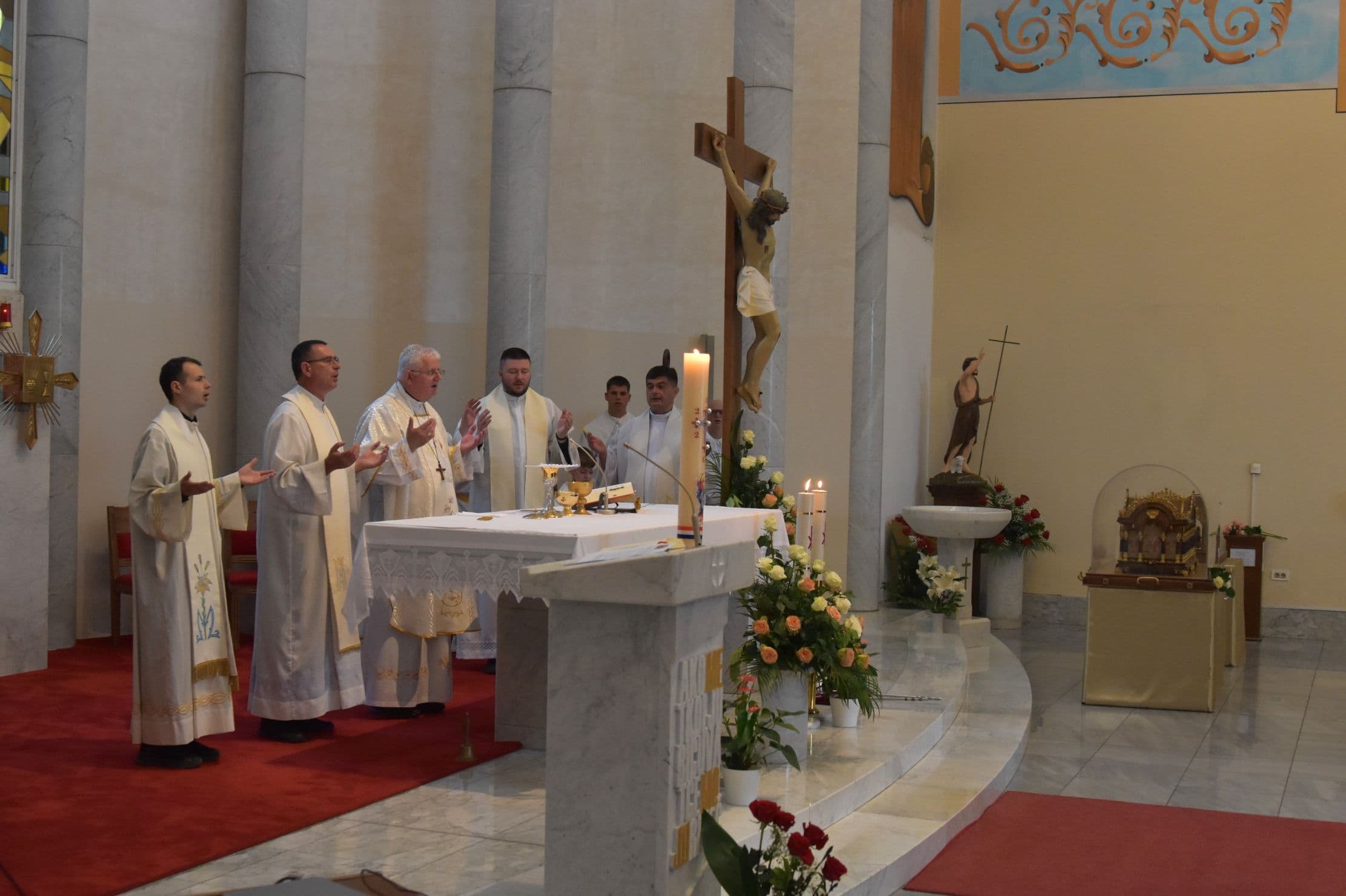 Relikvije sv. Terezije i njezinih roditelja na Škurinjama