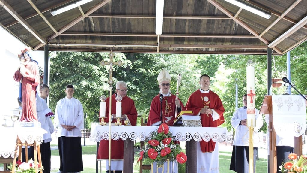 Svetkovina Duhova proslavljena u svetištu Gospe Ilačke