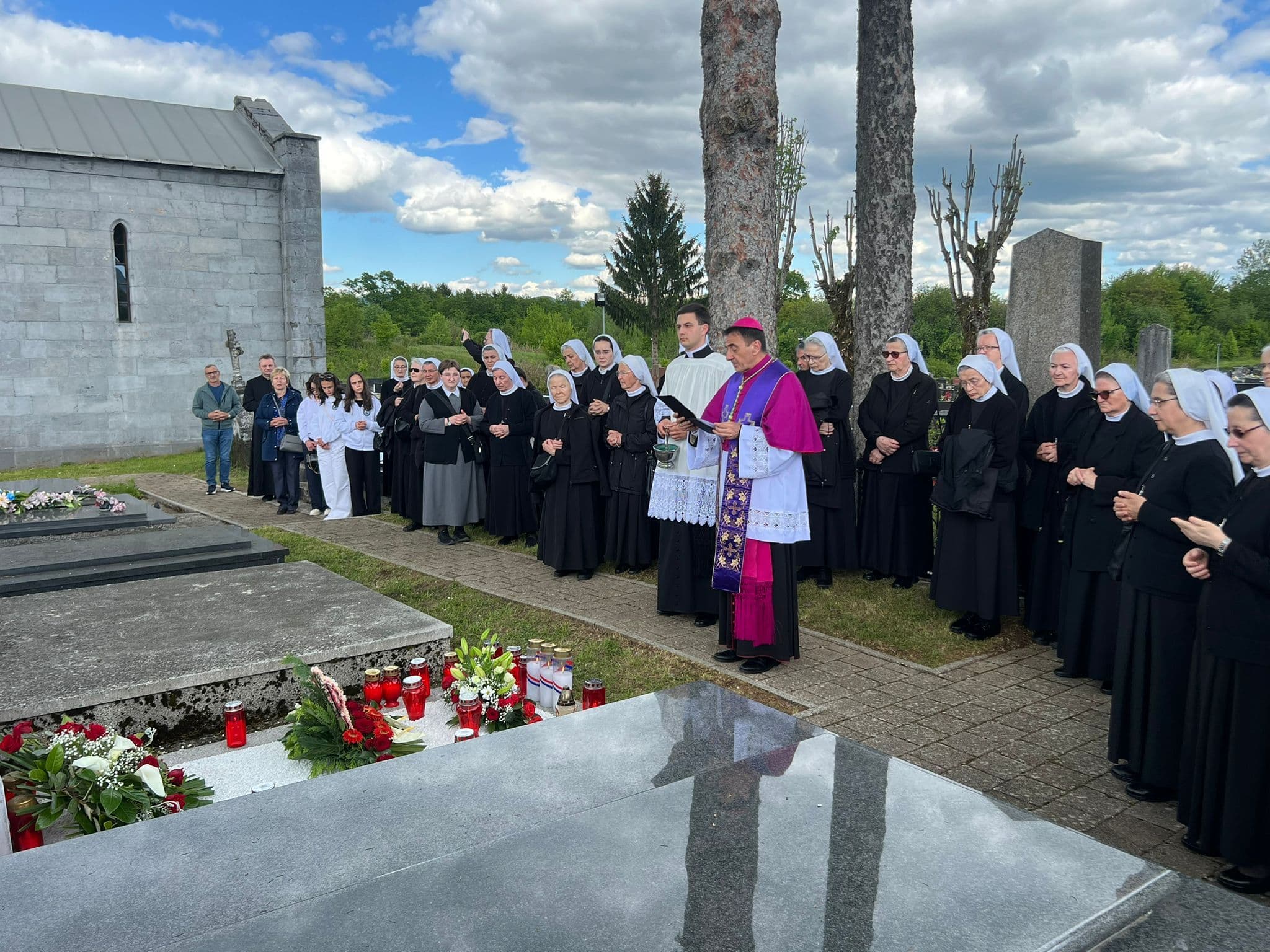 U Gospiću proslavljena 80. obljetnica mučeničke smrti s. Žarke Ivasić