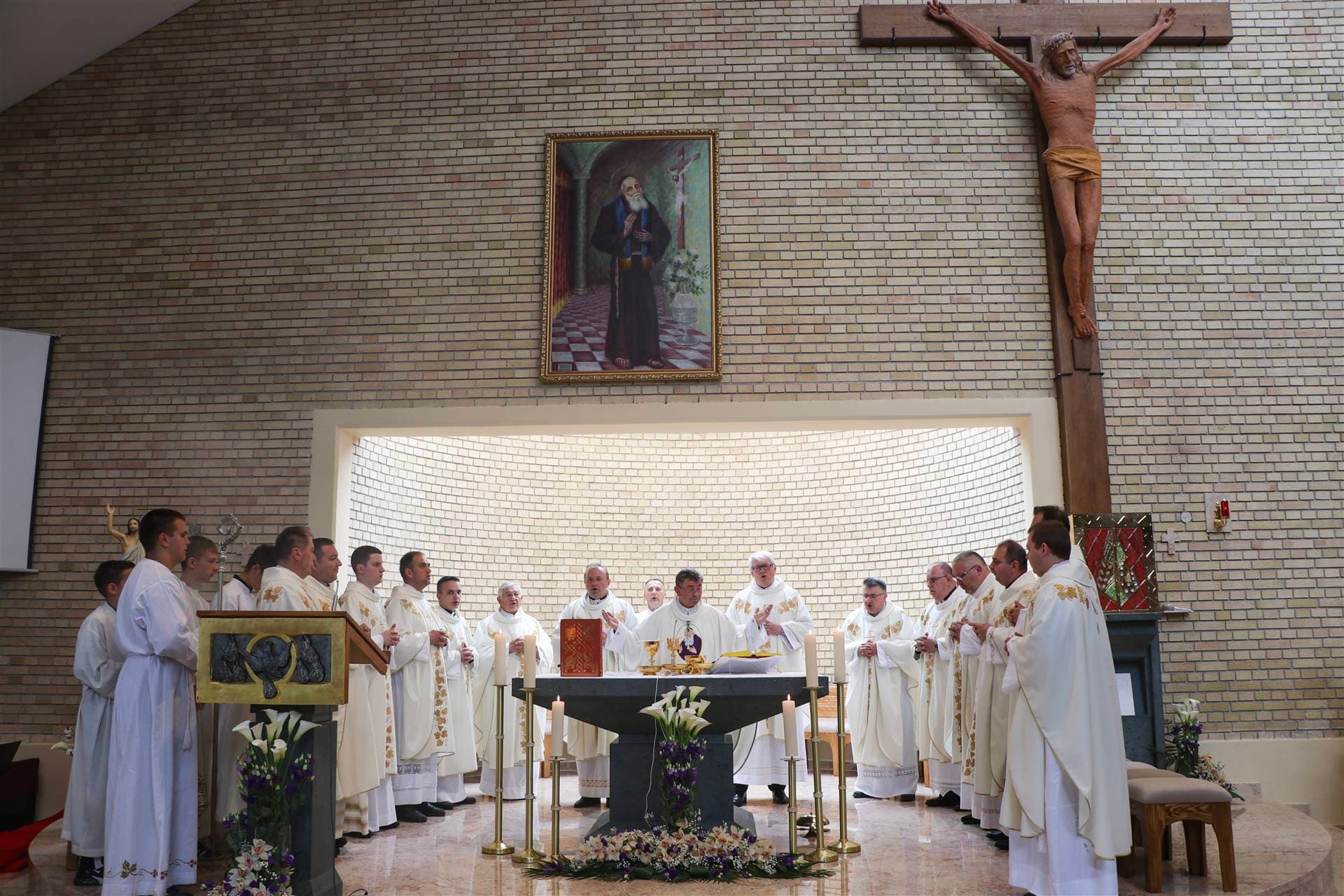 Proslava župne svetkovine sv. Leopolda Mandića u Požegi