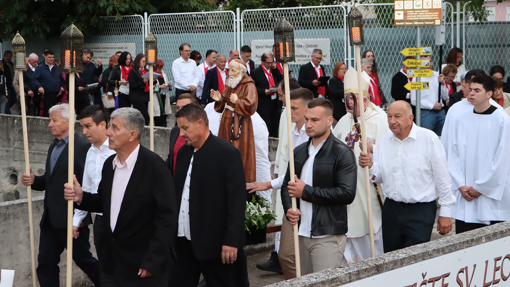 Proslavljena svetkovina sv. Leopolda Bogdana Mandića u Zakučcu
