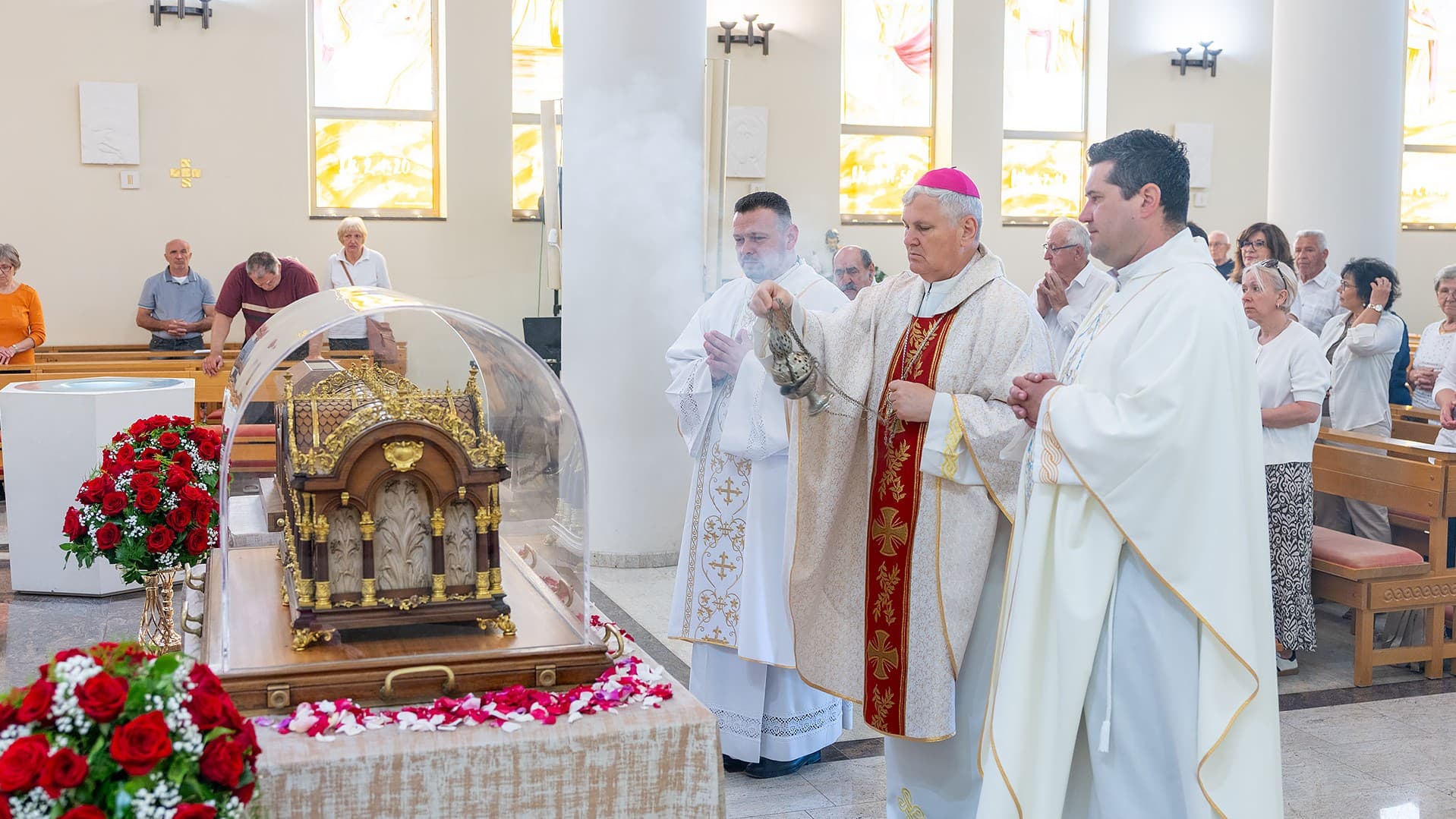 Relikvije sv. Male Terezije i njezinih svetih roditelja stigle u Sisak