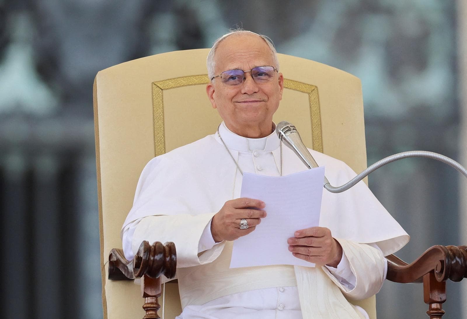Papina kateheza na općoj audijenciji u srijedu 13. svibnja