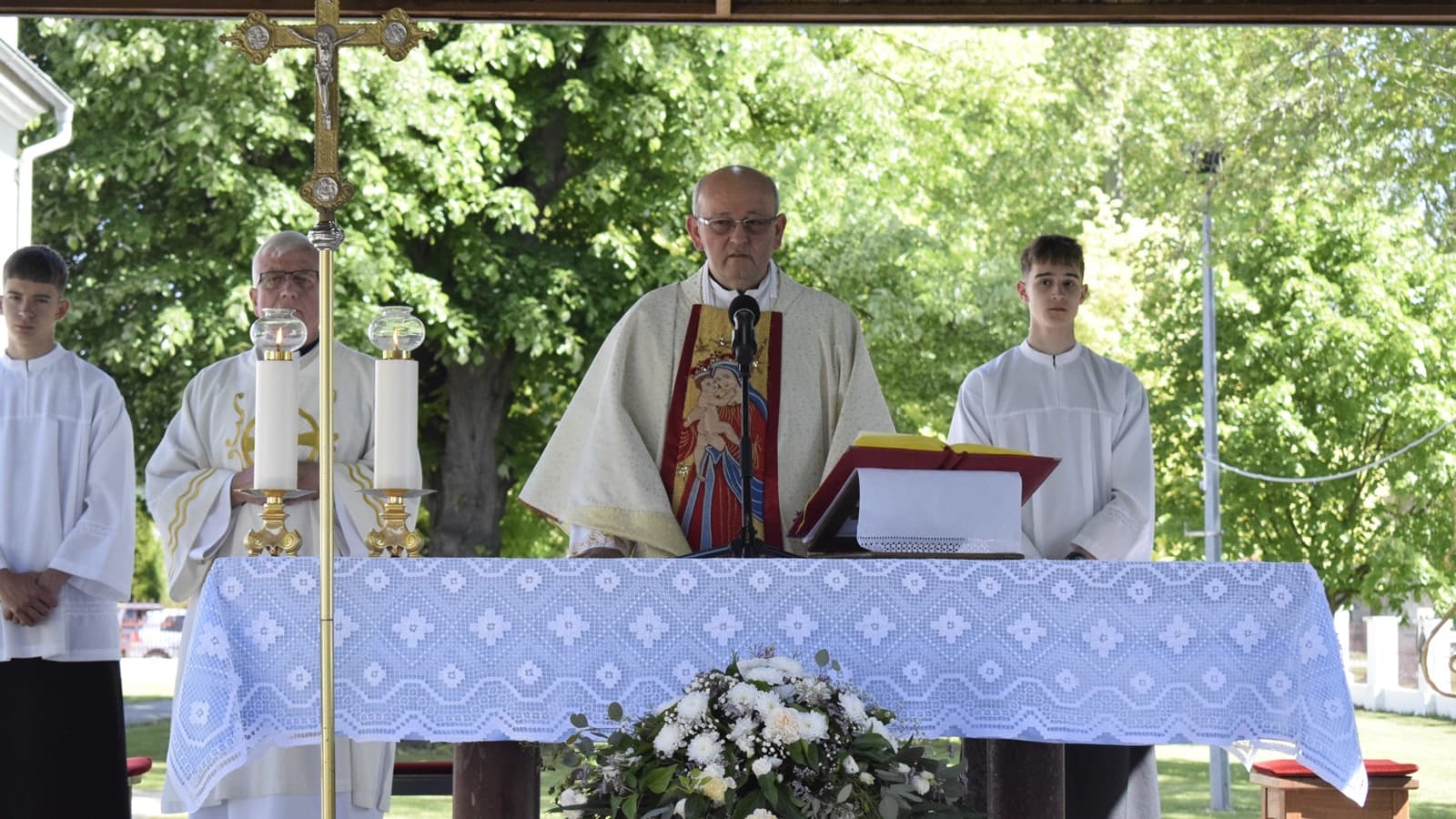 Početak godišnjeg hodočašća u Svetište Gospe Ilačke