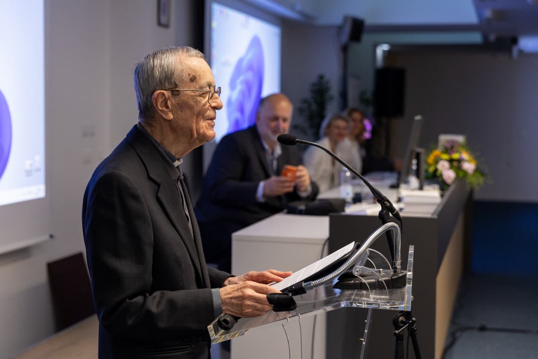 Prof. dr. don Slavko Kovačić dobitnik nagrade „Ivan Lučić“ za životno djelo
