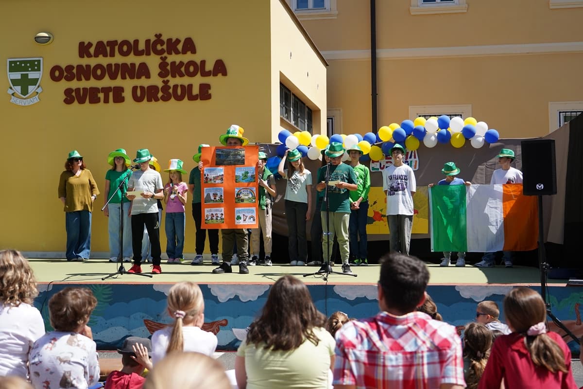 Održan projektni dan Katoličke osnovne škole sv. Uršule „Šetnja Europom“