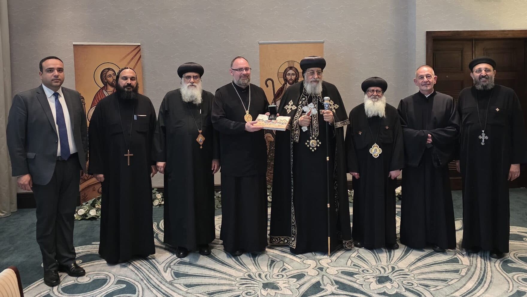 Koptski patrijarh Tawadros II. primio vladiku Stipića