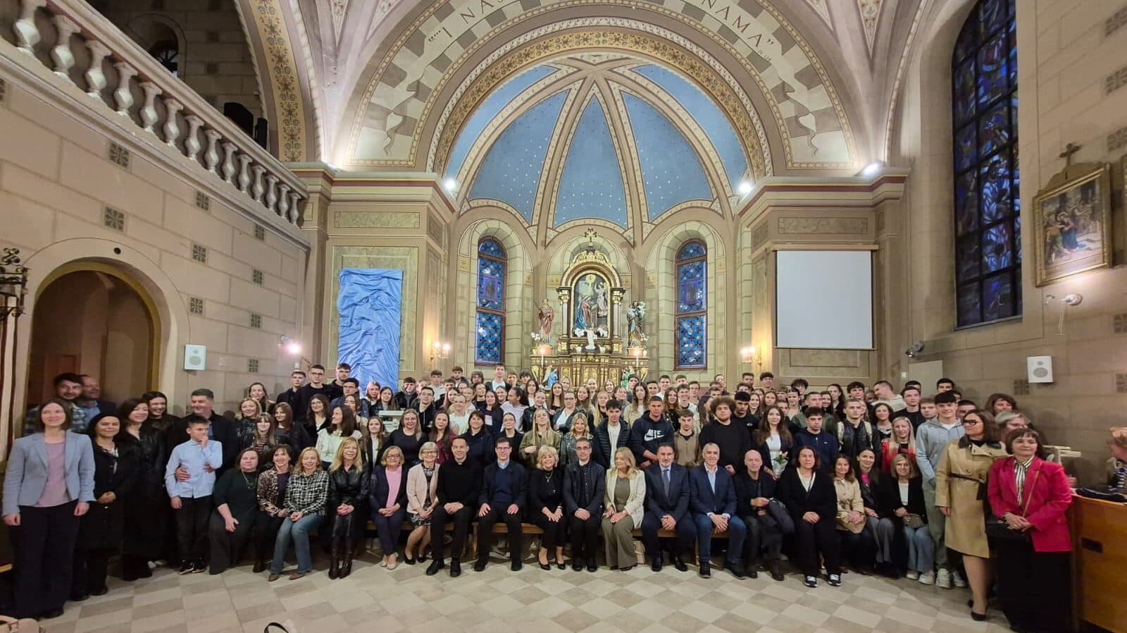 Misa zahvalnica goričkih maturanata