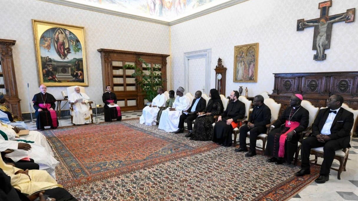 Papa primio delegaciju muslimanskih zajednica iz Senegala