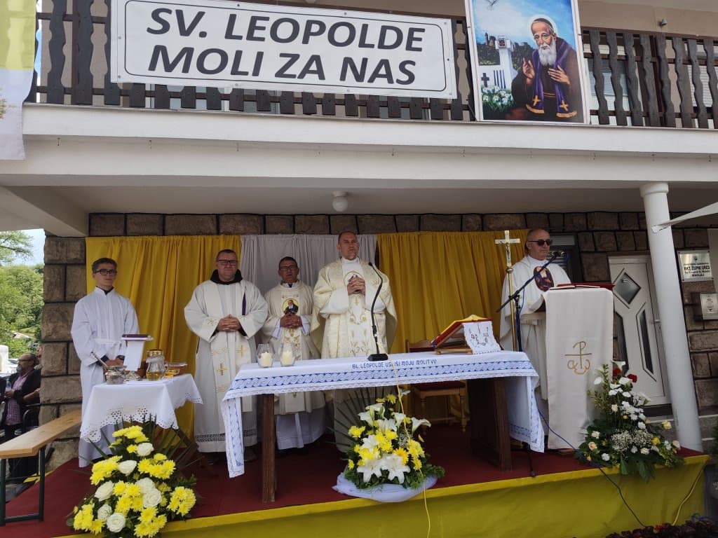 Proslava svetkovine sv. Leopolda Mandića u Maglaju