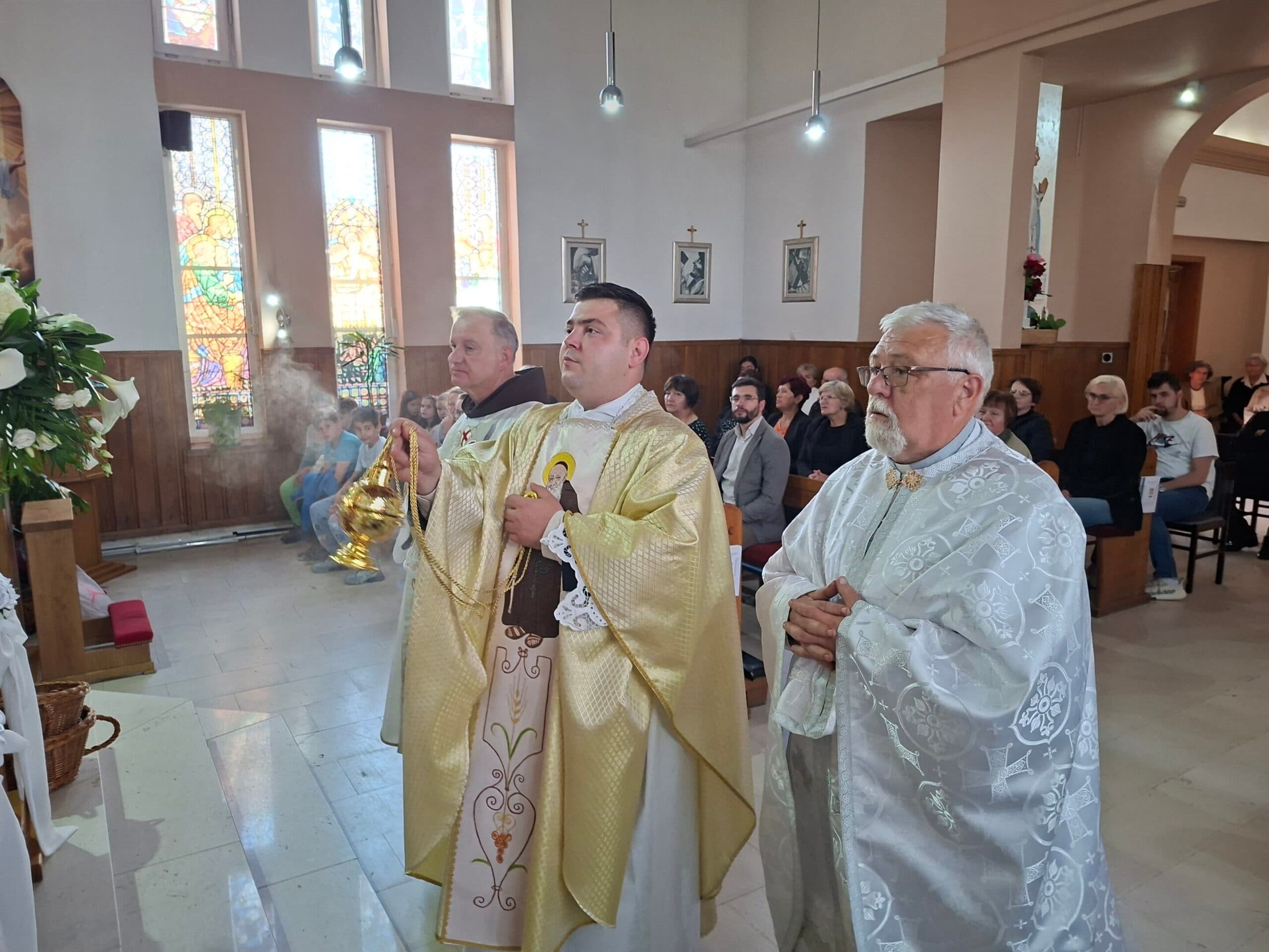 Svetkovina sv. Leopolda Mandića u Slavonskome Brodu