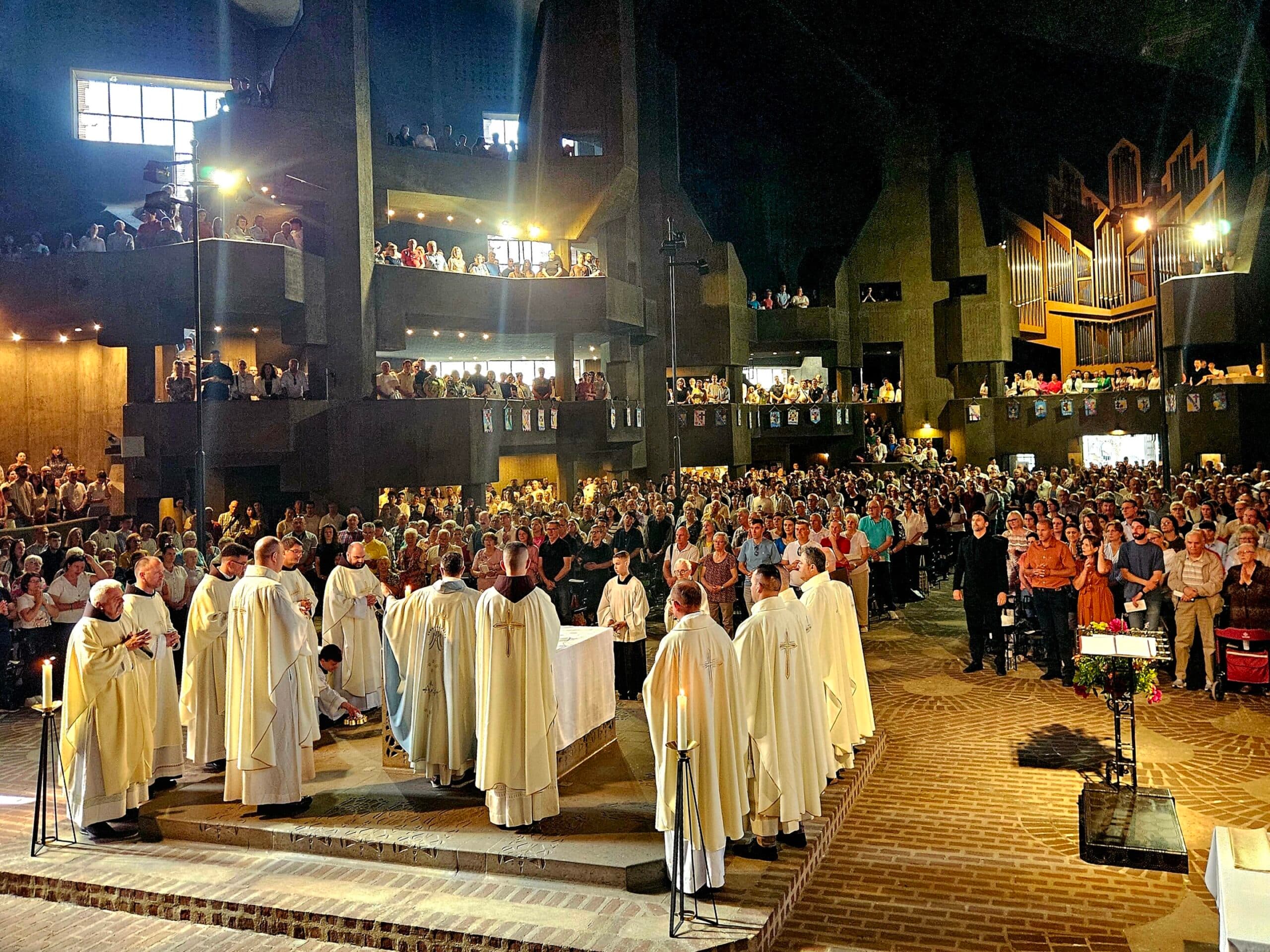 Hodočašće vjernika hrvatskih katoličkih misija u Neviges