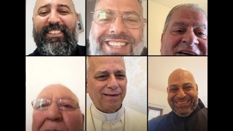 Papa putem videopoziva razgovarao sa svećenicima u južnom Libanonu