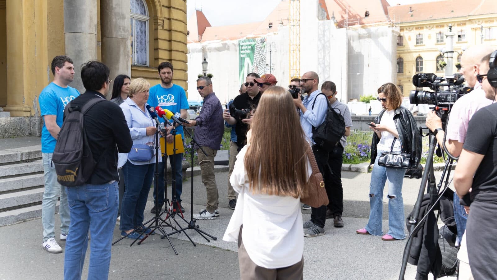 U Zagrebu se u subotu održava Hod za život, obitelj i Hrvatsku