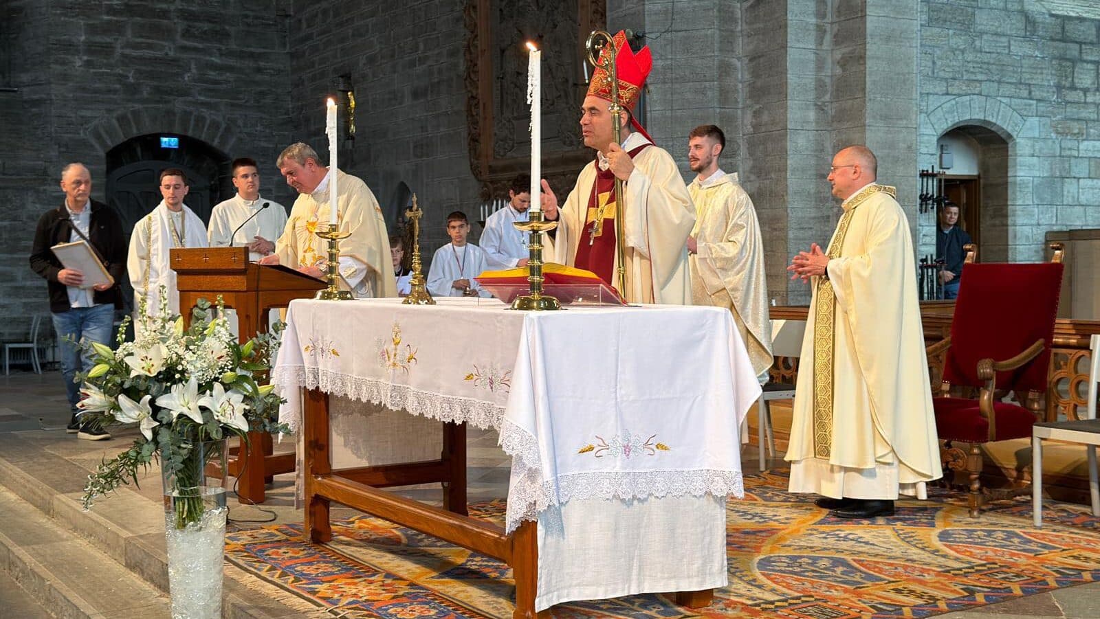 25. hodočašće Hrvata Švedske svetoj Brigiti u Vadsteni