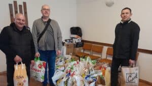 Sveučilište u Slavonskom Brodu pomoglo je Socijalnoj samoposluzi i Marijinim obrocima