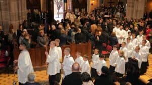 Misa večere Gospodnje u osječkoj konkatedrali