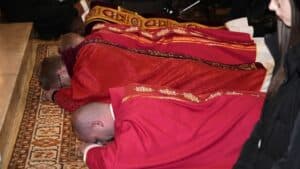 Obredi Muke Gospodnje u osječkoj konkatedrali