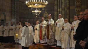Misa večere Gospodnje u đakovačkoj katedrali