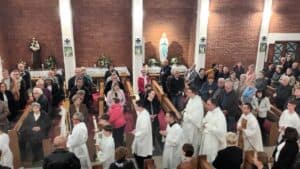 Fra Marin Matančić predvodio sedmu srijedu priprave za jubilej župe i samostana