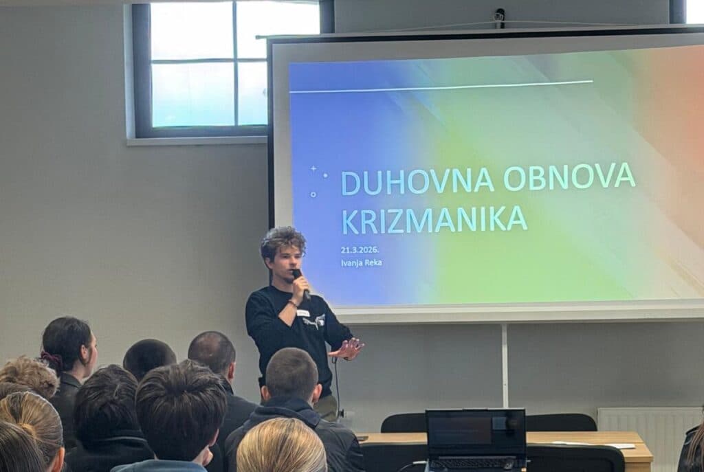 Duhovna obnova za krizmanike okupila župe Ivanja Reka i Jelkovec