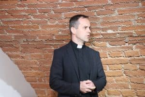 Biskup Martinović susreo se s novinarima i predstavio uskrsnu poruku