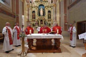 Proslava sv. Marka Evanđelista i blagoslov novoobnovljene Policijske postaje Nova Gradiška