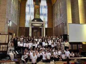 Zborovi katoličkih škola Požeške biskupije na Smotri glazbenih aktivnosti u Rijeci