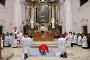 Obredi Muke Gospodnje u požeškoj Katedrali