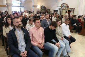 Svetkovina Uskrsnuća Gospodnjega u požeškoj Katedrali