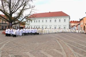 Misa posvete ulja u požeškoj Katedrali