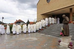 Proslava župne svetkovine sv. Leopolda Mandića u Požegi