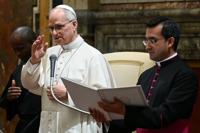 Papa Lav XIV. poručio da se i najteže okolnosti mogu preobraziti snagom ljubavi