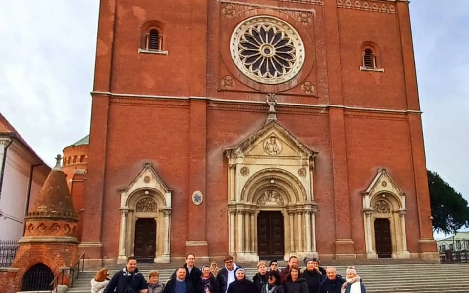 Hodočašće katedralne župe sv. Jakova povezalo Vukovar, Osijek i Đakovo