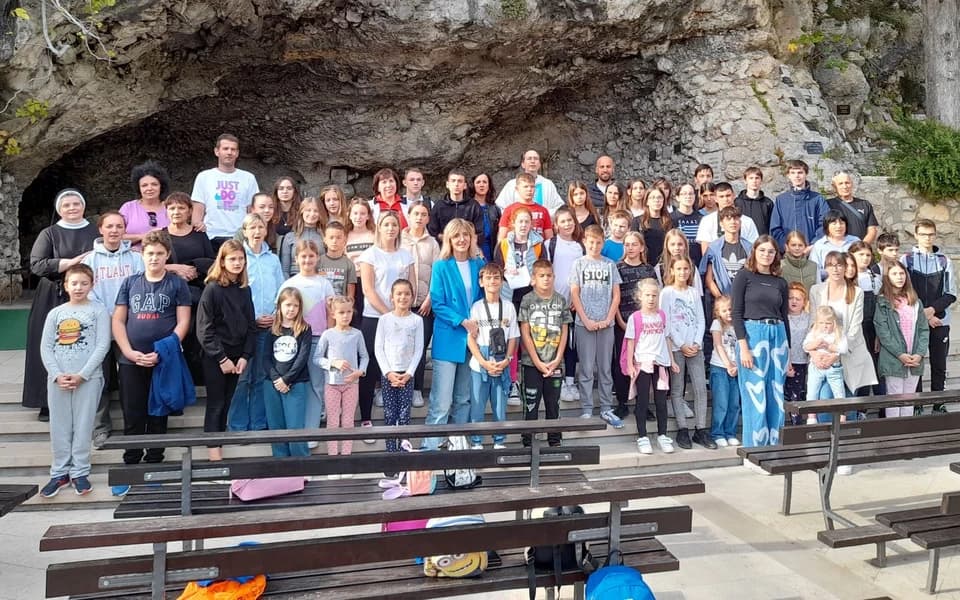 Hodočašće u Vepric okupilo djecu i roditelje katedralne župe sv. Jakova