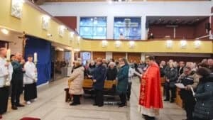 U osječkoj Retfali prvi put moljen križni put za nerođene