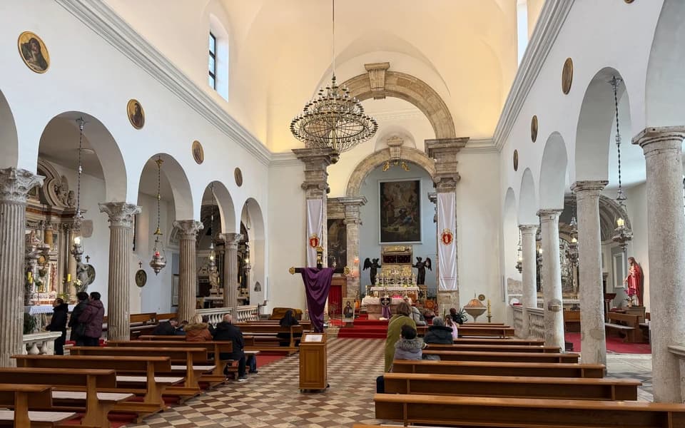 Obitelji Šibenske biskupije okupile se u Zadru na korizmenoj duhovnoj obnovi