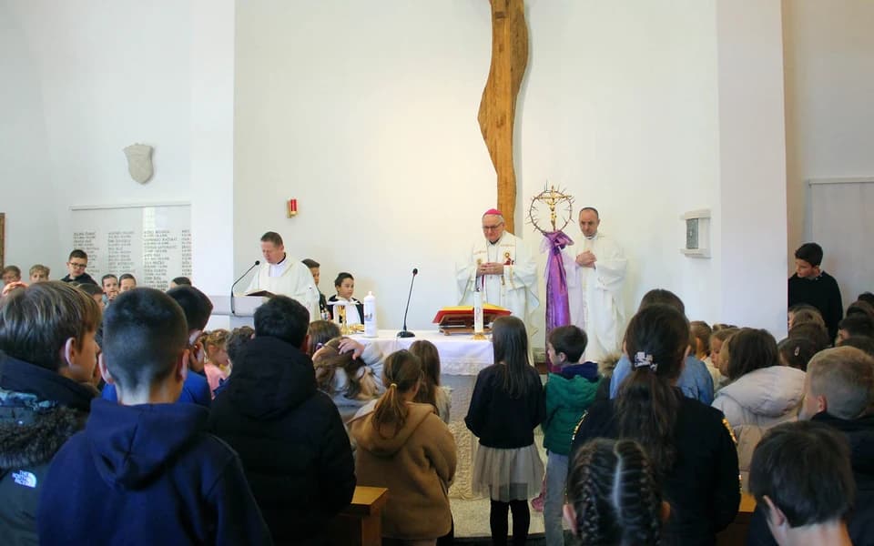 Šibenska škola proslavila Dan škole i blagdan svetog Josipa