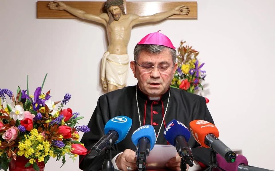 Biskup Martinović u uskrsnoj poruci istaknuo uskrsnu vjeru kao izvor nade za Crkvu i svijet