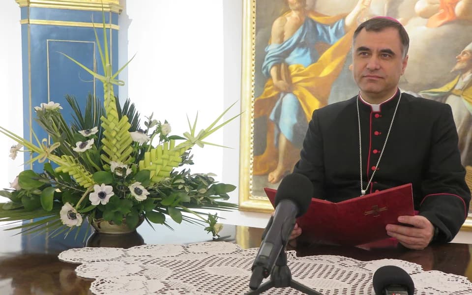 Biskup Glasnović u uskrsnoj poruci istaknuo mir Uskrsloga i poziv na dijalog