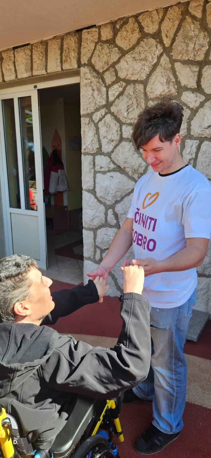 Djelatnici i volonteri Caritasa Riječke nadbiskupije obilježili Svjetski dan dobrih djela u Kraljevici