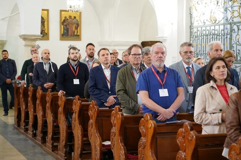 Biskup Radoš predvodio misno slavlje u varaždinskoj katedrali drugog dana Regionalne konferencije Caritasa Europa