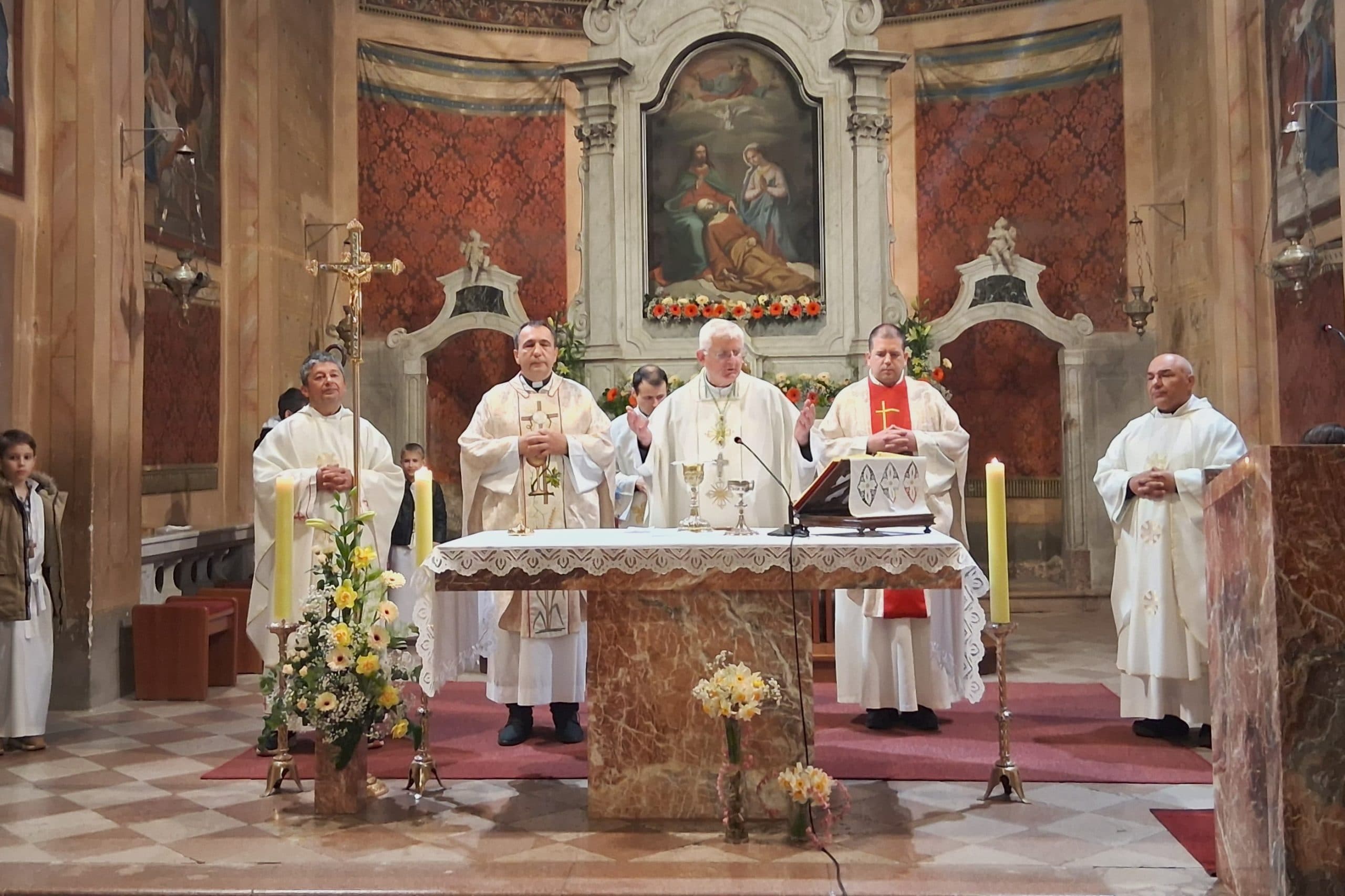 Uzinić u Praputnjaku: Poput svetog Josipa ostavimo svoje planove i slijedimo Božji poziv