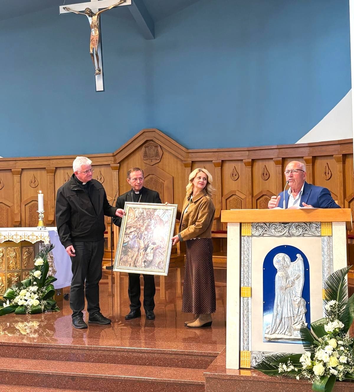 Riječki hodočasnici molili za mir u barskoj katedrali