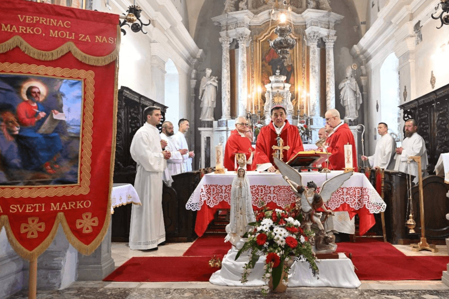 Proslava blagdana sv. Marka u Veprincu