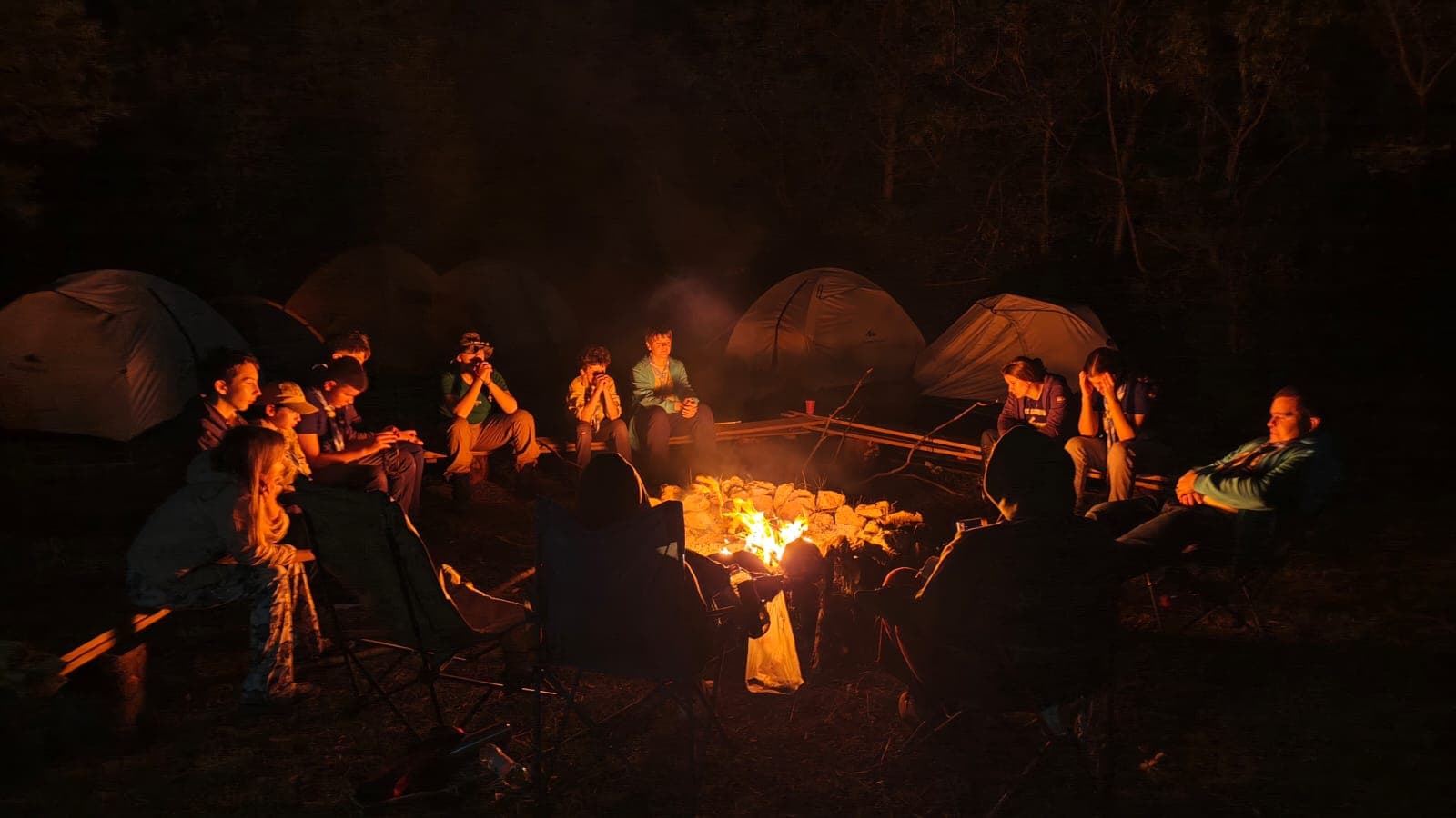 Šumski kamp Drivenik okupio mlade skaute na vikendu pustolovine i zajedništva