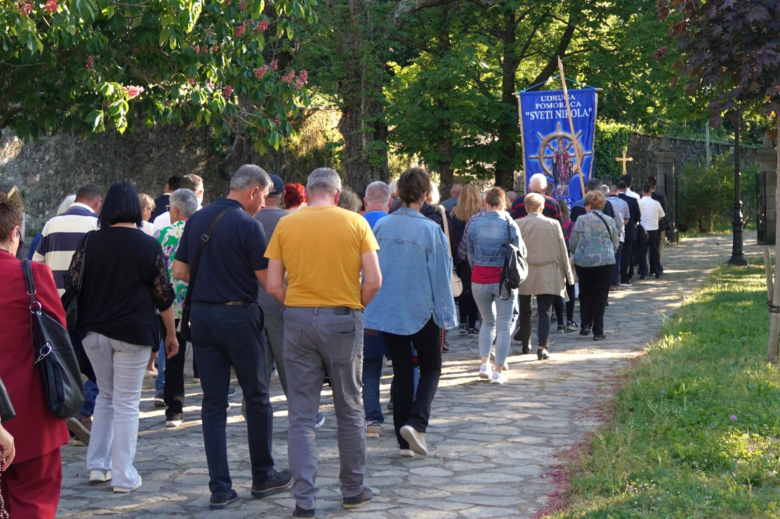 Hodočašće pomoraca Majci Božjoj Trsatskoj