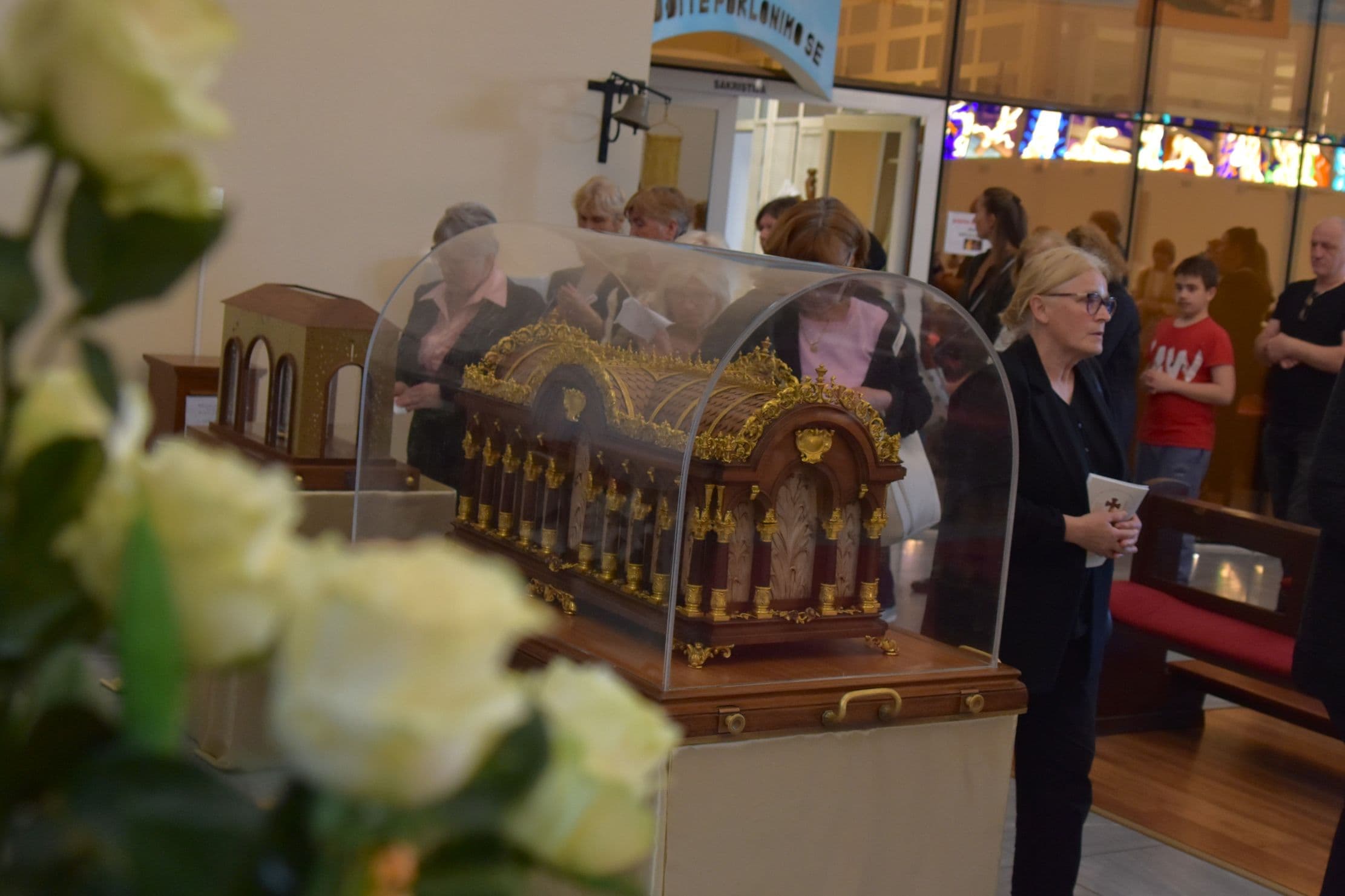 Relikvije sv. Terezije i njezinih roditelja: Ljubav je Božji poziv svima