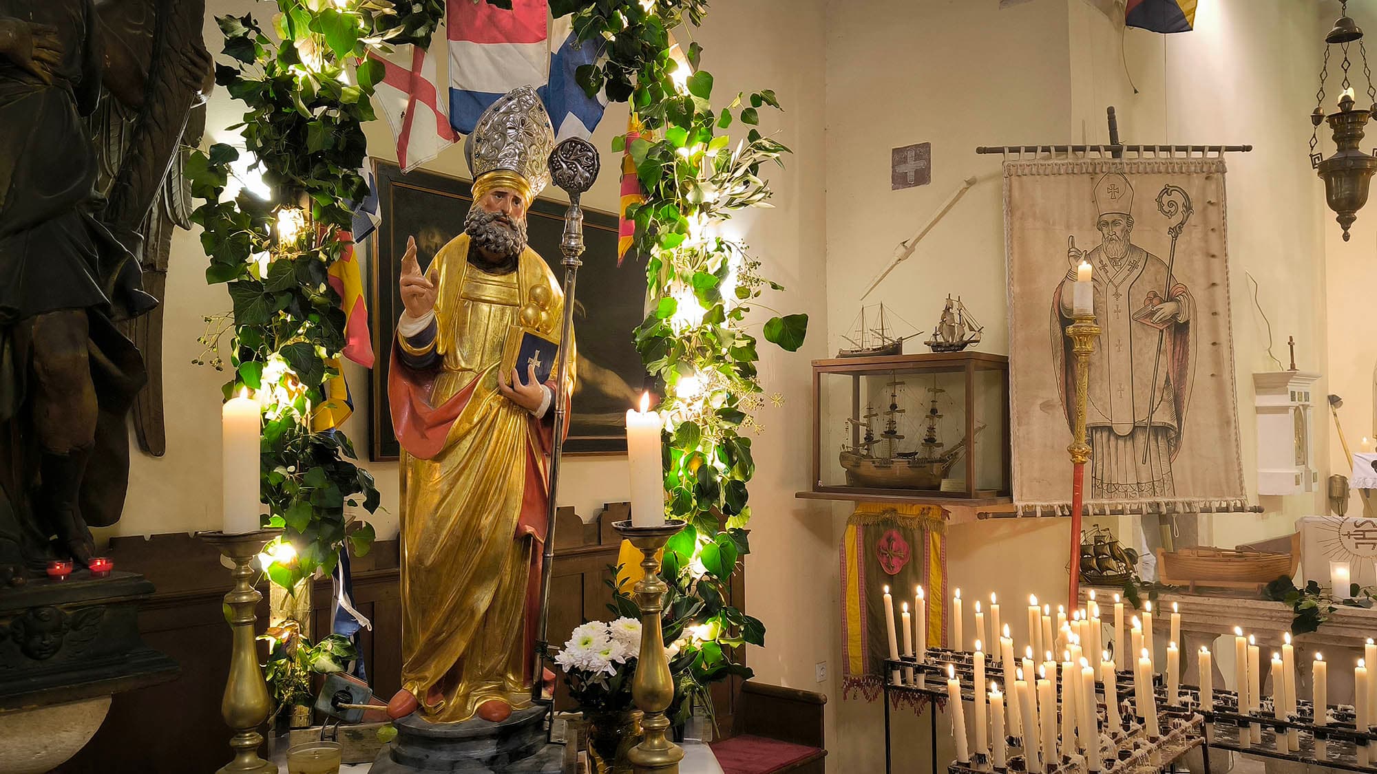 Proslava svetog Nikole biskupa u šibenskoj crkvi posvećenoj svecu